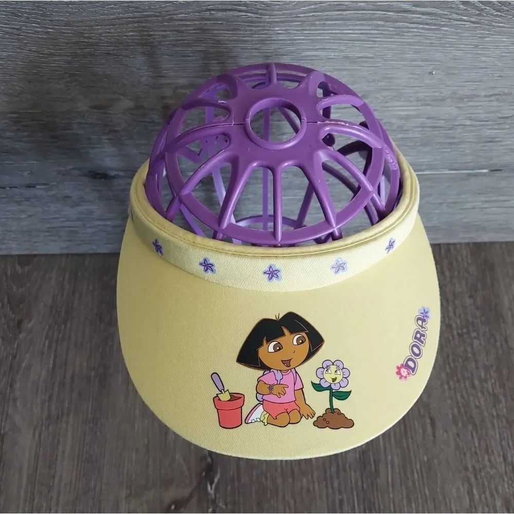 Nick Jr Dora The Explorer Yellow Visor